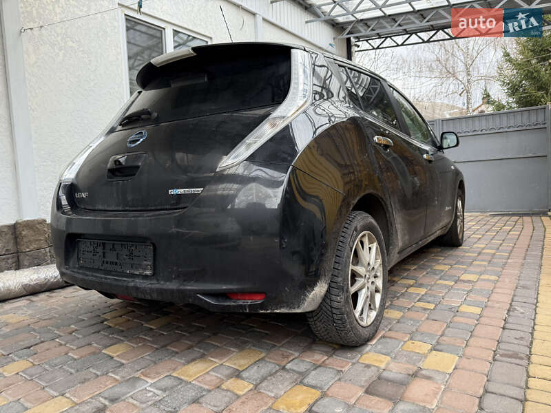 Хэтчбек Nissan Leaf 2016 в Умани фото 6 Хэтчбек Nissan Leaf 2016 в Умани
