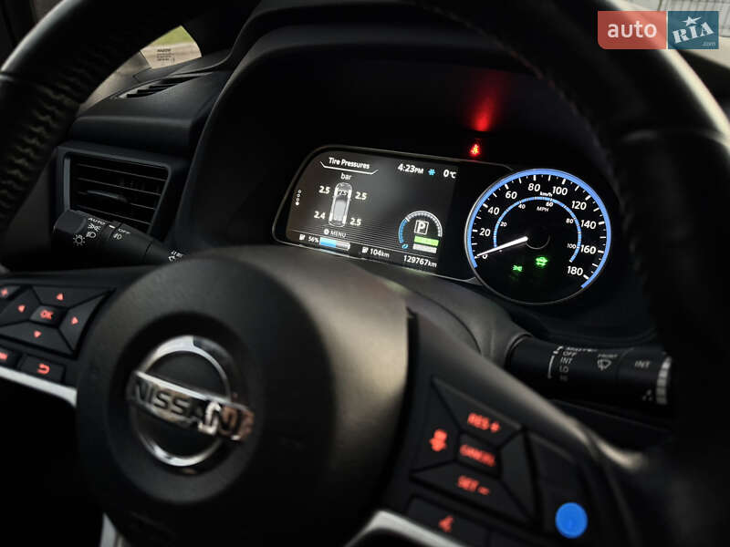 Хэтчбек Nissan Leaf 2018 в Киеве фото 50 Хэтчбек Nissan Leaf 2018 в Киеве