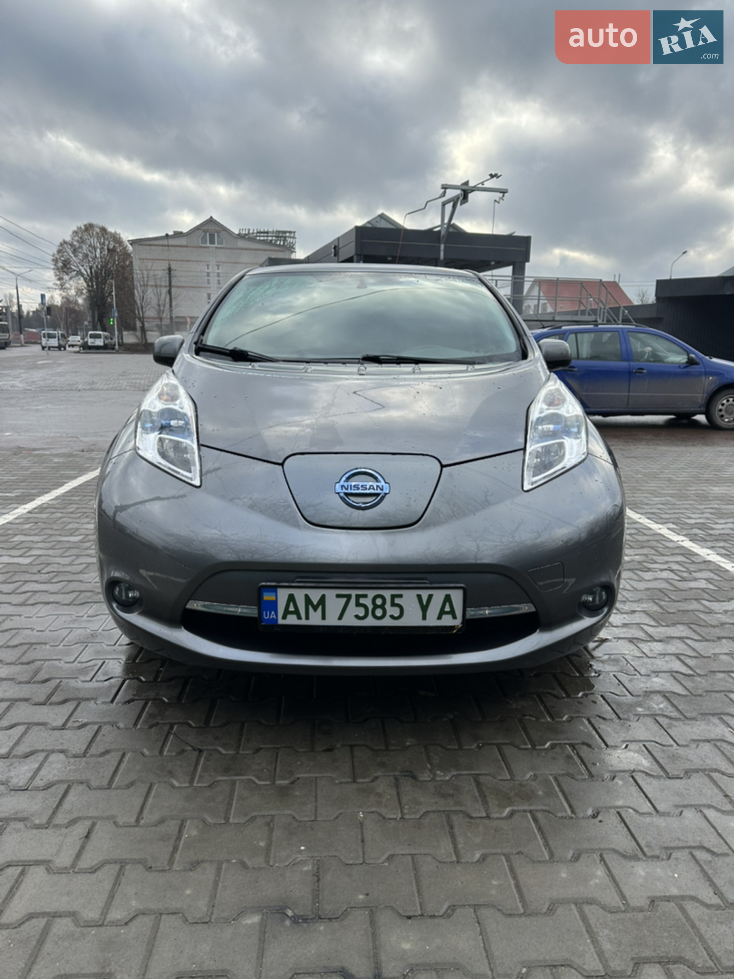 2013 Nissan Leaf - мініатюра 3