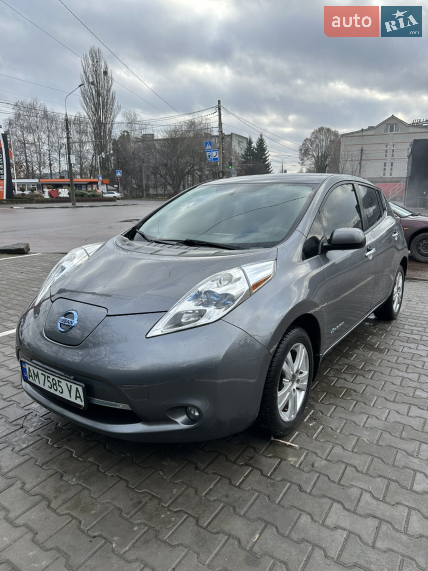 2013 Nissan Leaf - мініатюра 4