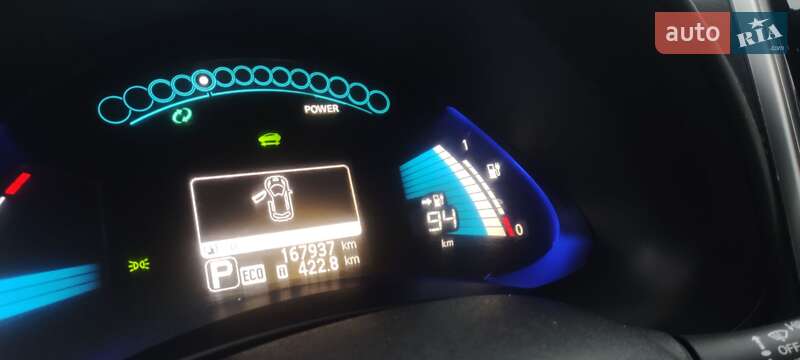 Хэтчбек Nissan Leaf 2012 в Ивано-Франковске