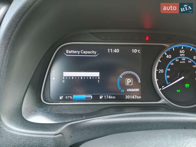 Хетчбек Nissan Leaf 2021 в Вінниці