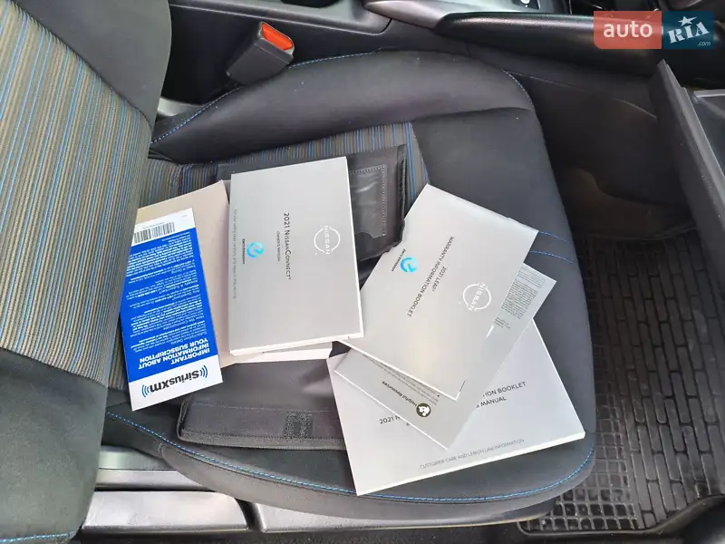 Хетчбек Nissan Leaf 2021 в Вінниці документ