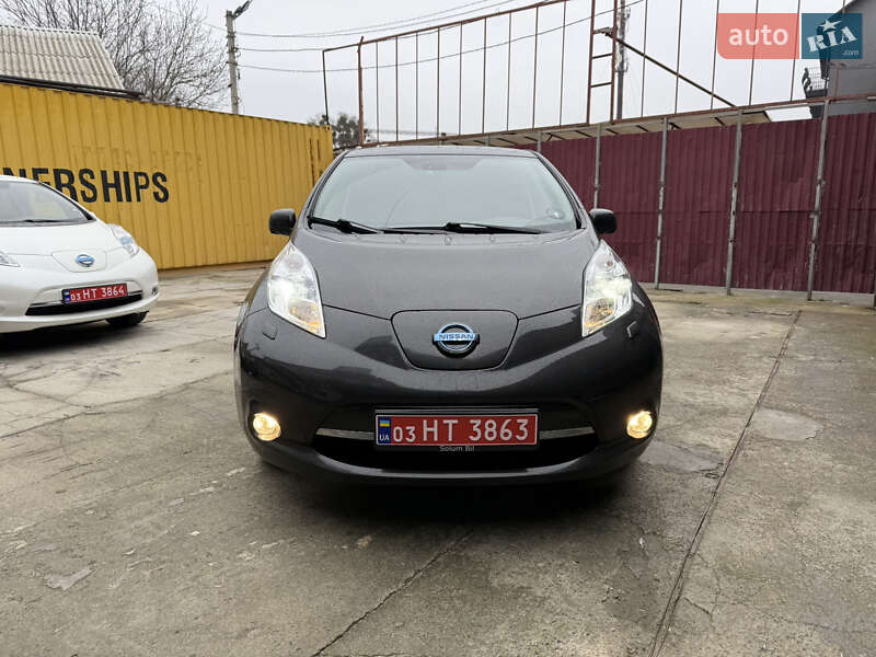 Хэтчбек Nissan Leaf 2016 в Умани фото 52 Хэтчбек Nissan Leaf 2016 в Умани