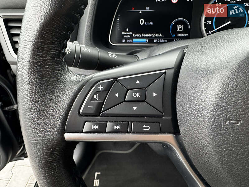 Хэтчбек Nissan Leaf 2021 в Владимире