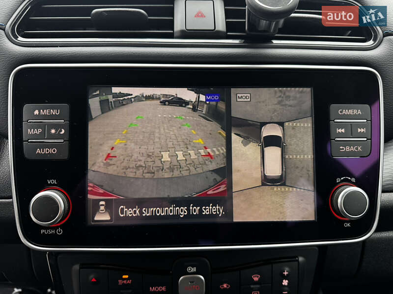 Хэтчбек Nissan Leaf 2021 в Владимире