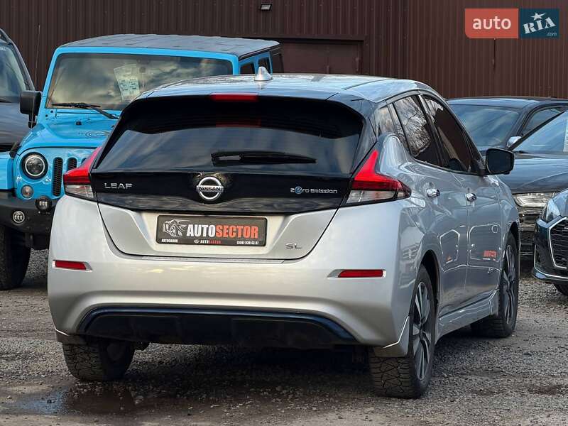 Хэтчбек Nissan Leaf 2018 в Харькове фото 10 Хэтчбек Nissan Leaf 2018 в Харькове