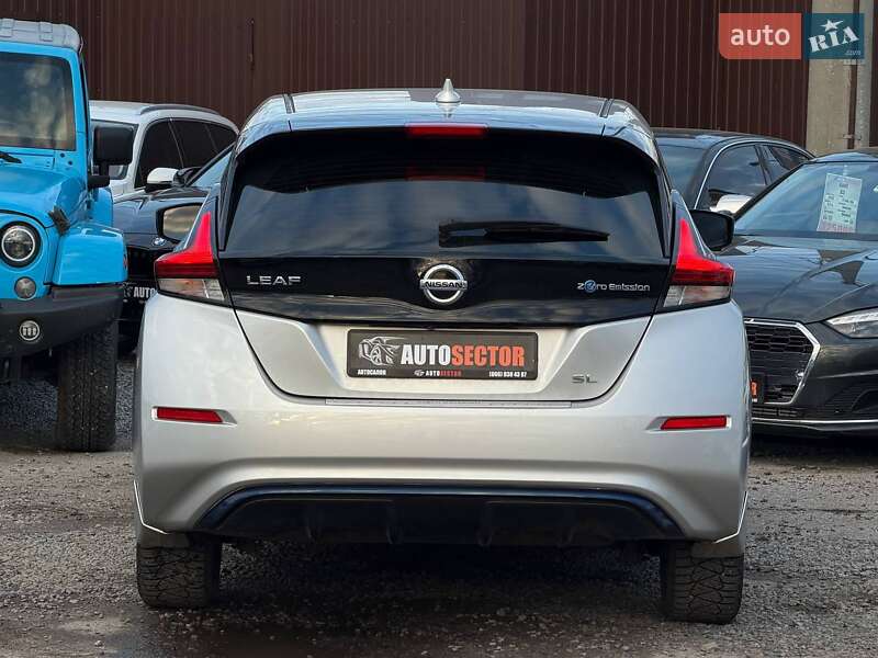 Хэтчбек Nissan Leaf 2018 в Харькове фото 9 Хэтчбек Nissan Leaf 2018 в Харькове