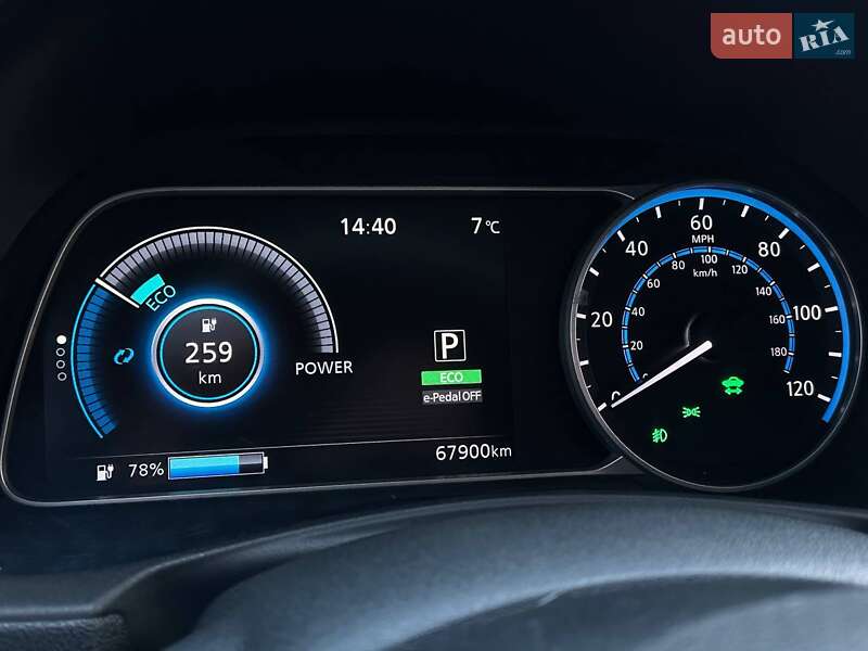 Хэтчбек Nissan Leaf 2018 в Харькове фото 25 Хэтчбек Nissan Leaf 2018 в Харькове