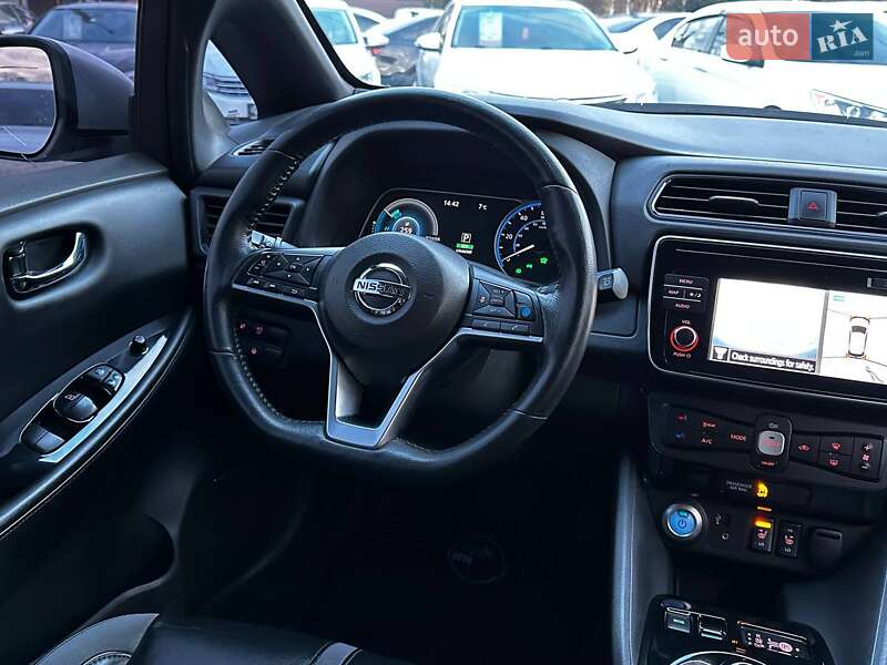Хэтчбек Nissan Leaf 2018 в Харькове фото 20 Хэтчбек Nissan Leaf 2018 в Харькове