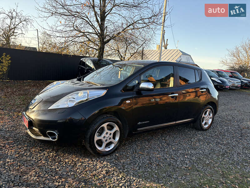 Хэтчбек Nissan Leaf 2014 в Луцке