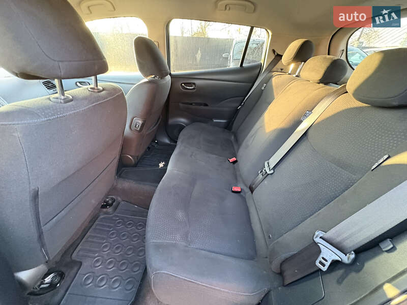 Хэтчбек Nissan Leaf 2014 в Луцке