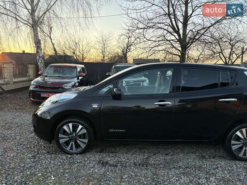 Хэтчбек Nissan Leaf 2014 в Луцке фото 9 Хэтчбек Nissan Leaf 2014 в Луцке