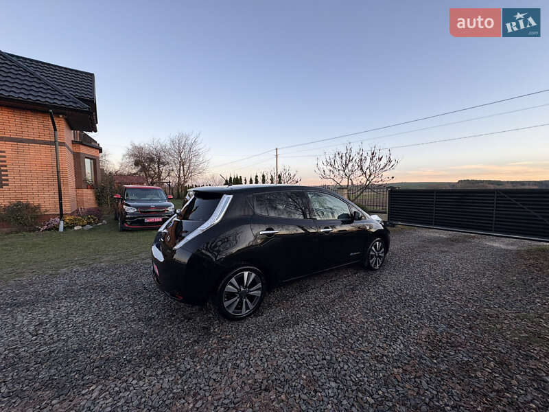Хэтчбек Nissan Leaf 2014 в Луцке фото 16 Хэтчбек Nissan Leaf 2014 в Луцке
