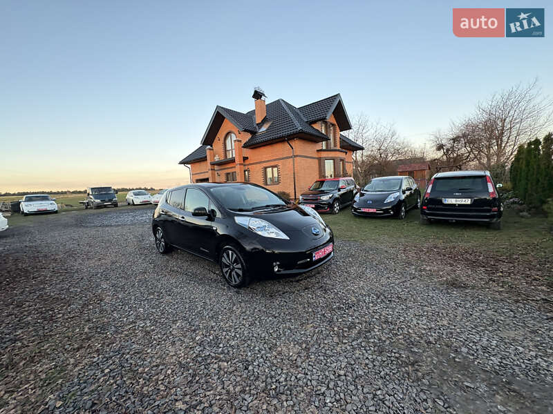 Хэтчбек Nissan Leaf 2014 в Луцке фото 18 Хэтчбек Nissan Leaf 2014 в Луцке