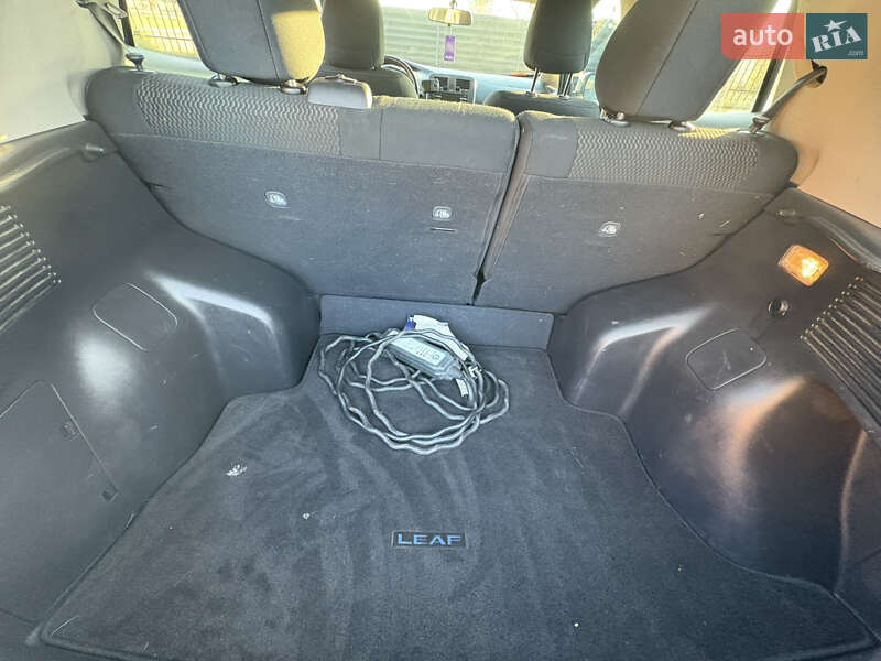 Хэтчбек Nissan Leaf 2015 в Луцке