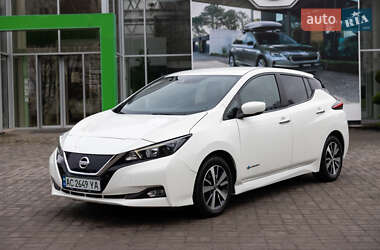 Хетчбек Nissan Leaf 2018 в Луцьку