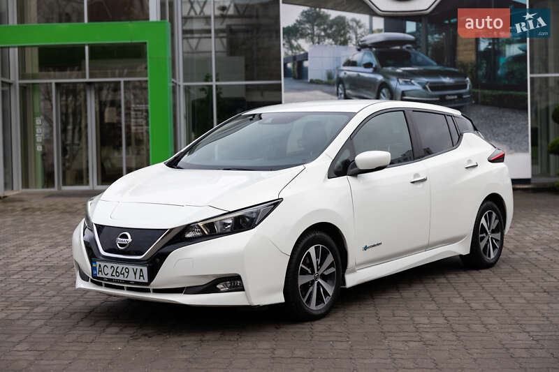 Nissan Leaf 2018 Nissan Leaf 2018