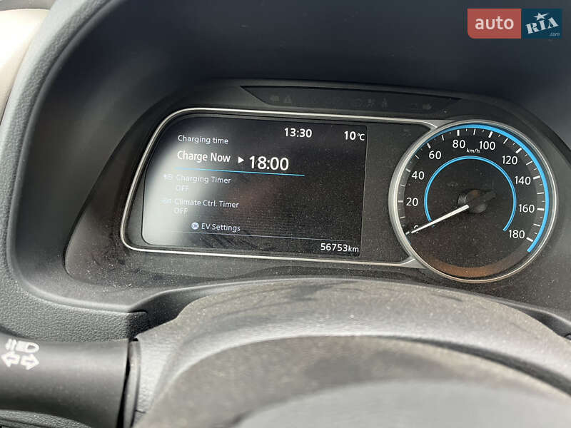 Хэтчбек Nissan Leaf 2021 в Бродах