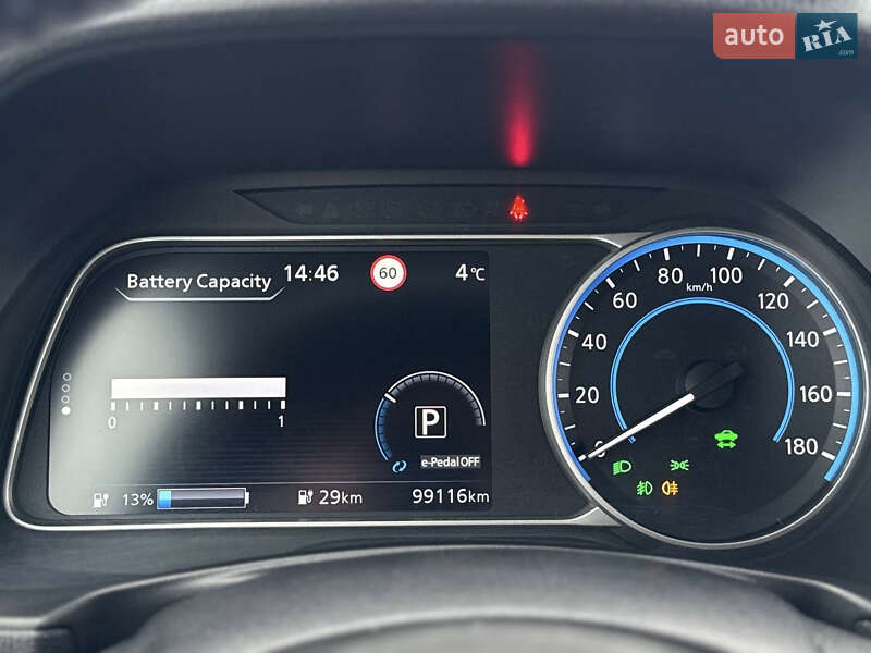 Хэтчбек Nissan Leaf 2018 в Львове