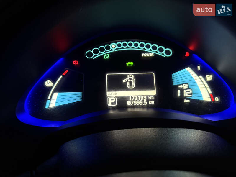 Хэтчбек Nissan Leaf 2016 в Умани фото 110 Хэтчбек Nissan Leaf 2016 в Умани