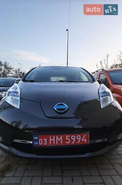 Хетчбек Nissan Leaf 2014 в Одесі