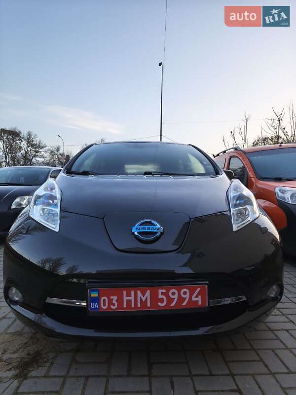Хэтчбек Nissan Leaf 2014 в Одессе