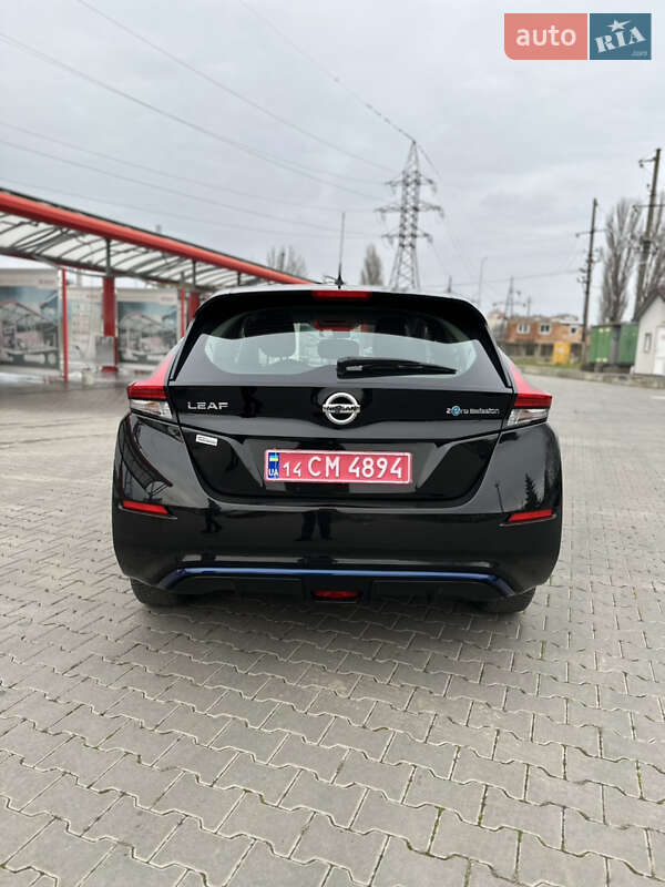 Хэтчбек Nissan Leaf 2021 в Виннице