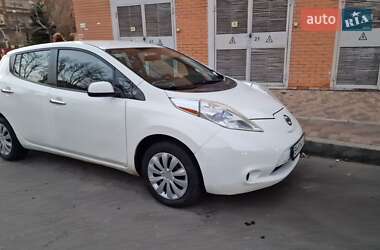 Хетчбек Nissan Leaf 2014 в Одесі