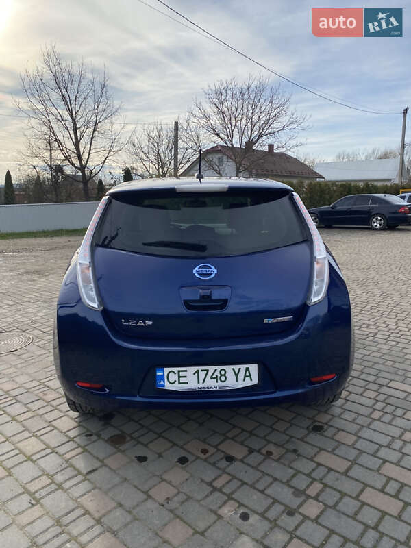 Хэтчбек Nissan Leaf 2015 в Кицмани