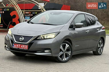 Хетчбек Nissan Leaf 2021 в Тернополі