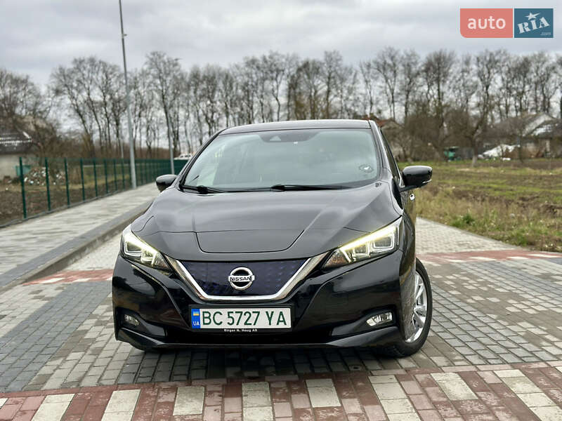 Хэтчбек Nissan Leaf 2018 в Львове фото 2 Хэтчбек Nissan Leaf 2018 в Львове