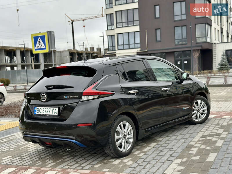 Хэтчбек Nissan Leaf 2018 в Львове фото 5 Хэтчбек Nissan Leaf 2018 в Львове