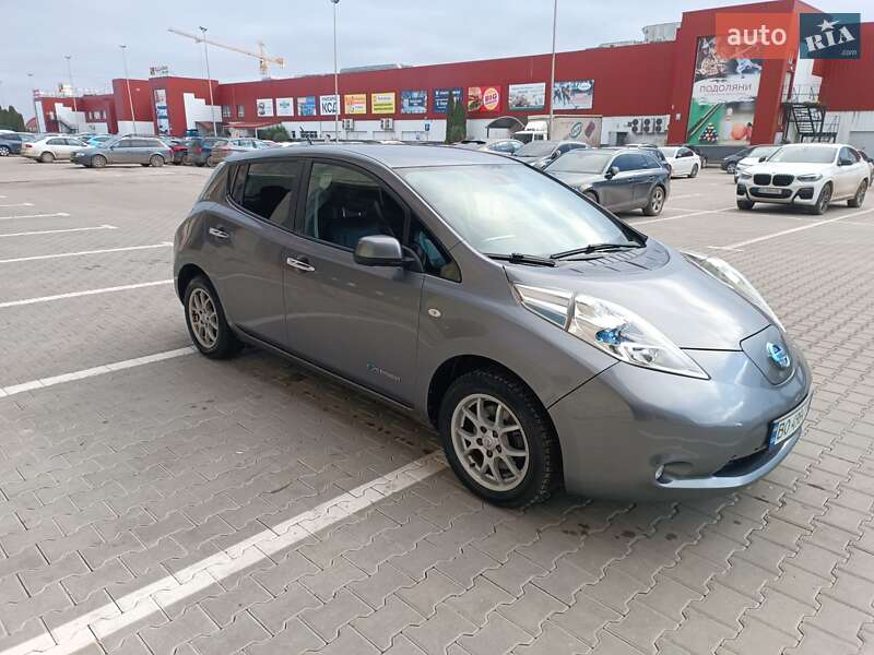 Nissan Leaf 2014