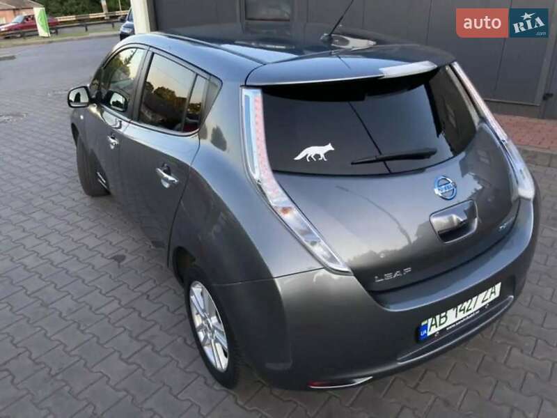 Хетчбек Nissan Leaf 2015 в Вінниці