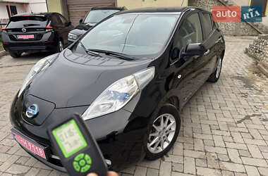 Хетчбек Nissan Leaf 2014 в Тернополі