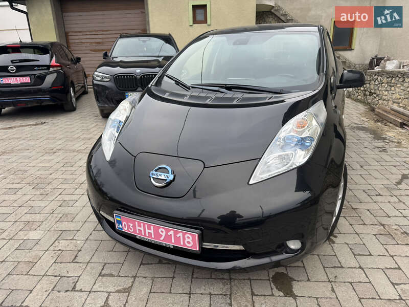 Хэтчбек Nissan Leaf 2014 в Тернополе фото 12 Хэтчбек Nissan Leaf 2014 в Тернополе
