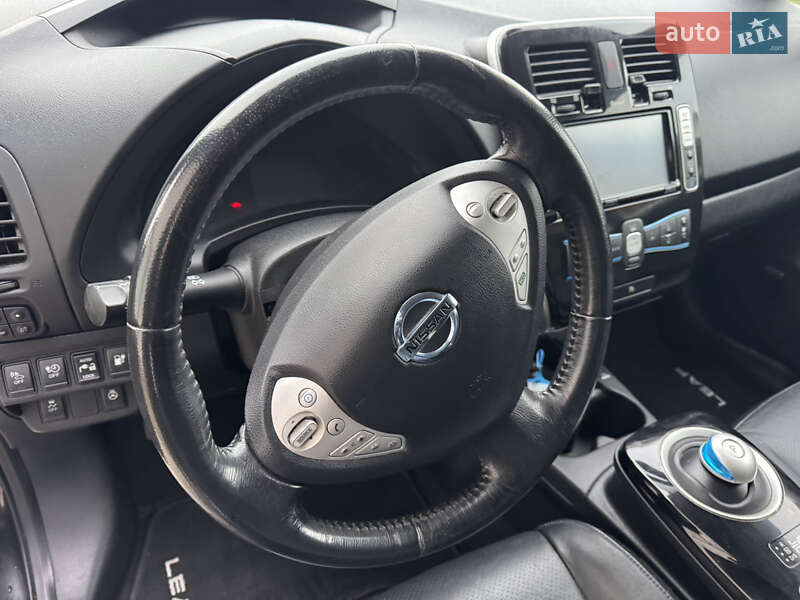 Хэтчбек Nissan Leaf 2014 в Тернополе фото 18 Хэтчбек Nissan Leaf 2014 в Тернополе