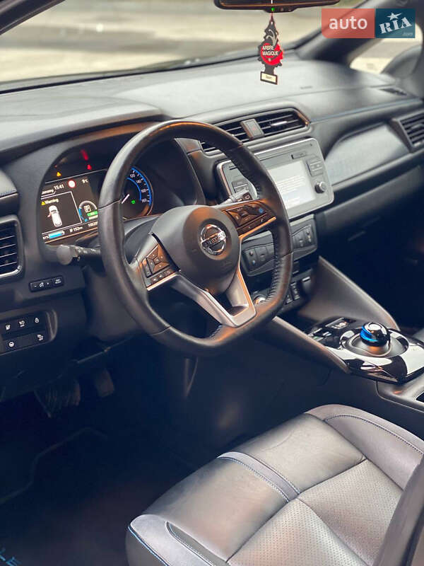 Хэтчбек Nissan Leaf 2018 в Кременце фото 6 Хэтчбек Nissan Leaf 2018 в Кременце