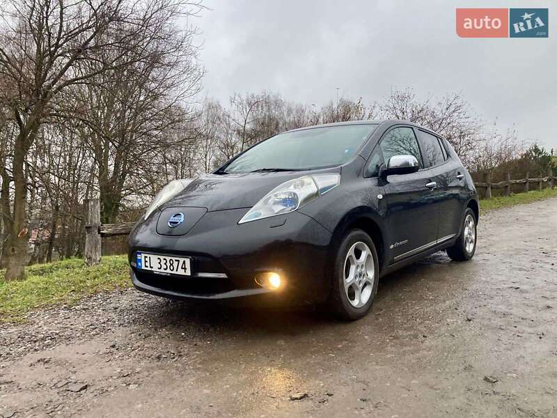 Хэтчбек Nissan Leaf 2014 в Тернополе