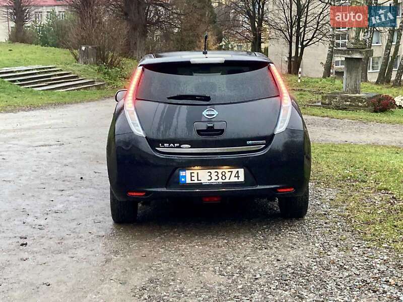 Хэтчбек Nissan Leaf 2014 в Тернополе
