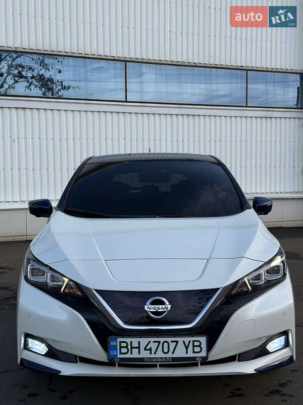 Хэтчбек Nissan Leaf 2018 в Белгороде-Днестровском фото 19 Хэтчбек Nissan Leaf 2018 в Белгороде-Днестровском