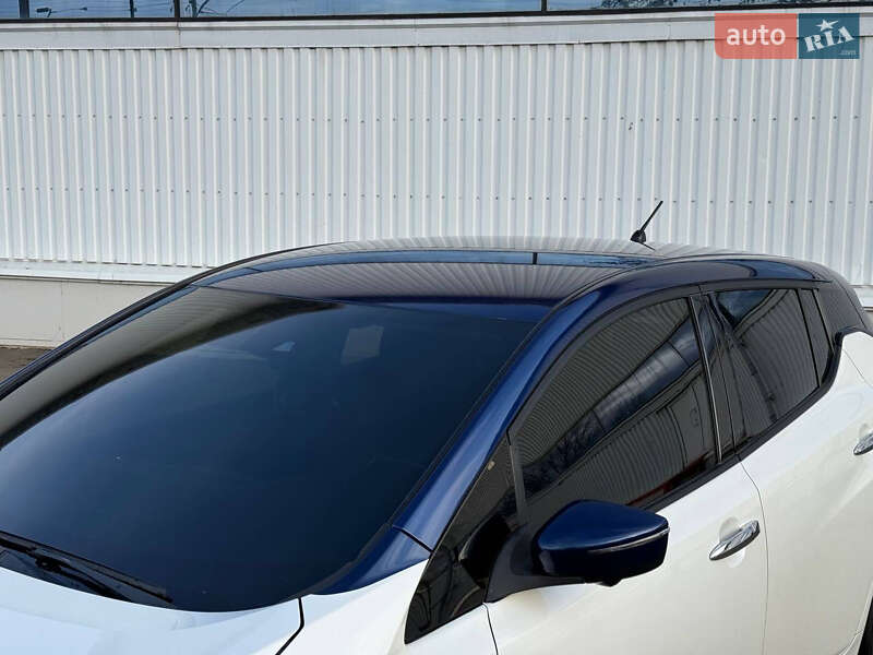 Хэтчбек Nissan Leaf 2018 в Белгороде-Днестровском фото 22 Хэтчбек Nissan Leaf 2018 в Белгороде-Днестровском