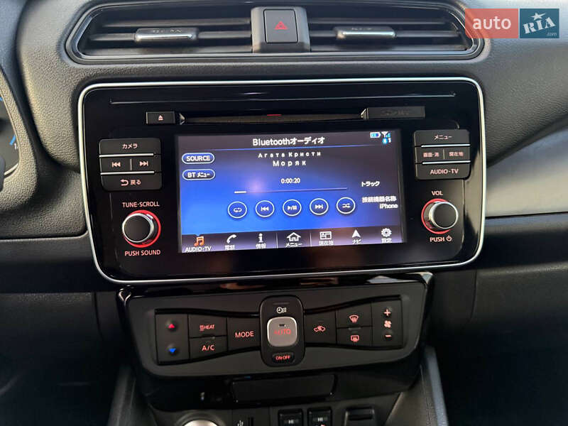 Хэтчбек Nissan Leaf 2018 в Белгороде-Днестровском фото 31 Хэтчбек Nissan Leaf 2018 в Белгороде-Днестровском