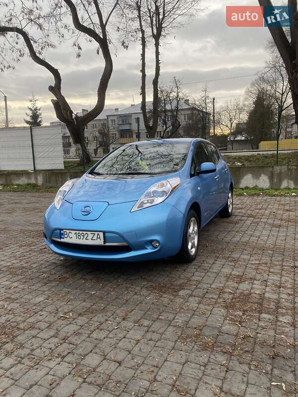 Nissan Leaf 2012