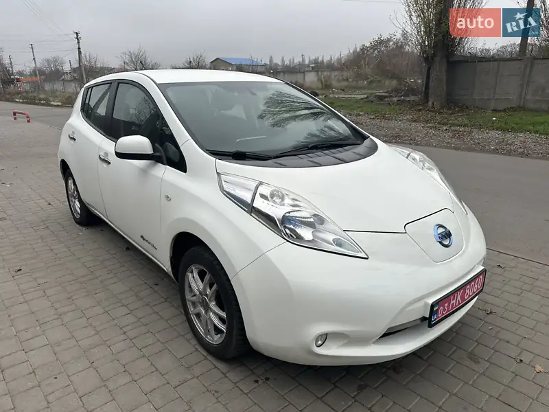 Nissan Leaf 2013