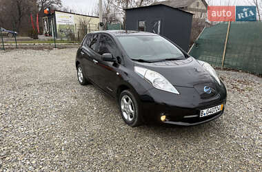 Хетчбек Nissan Leaf 2016 в Борщеві