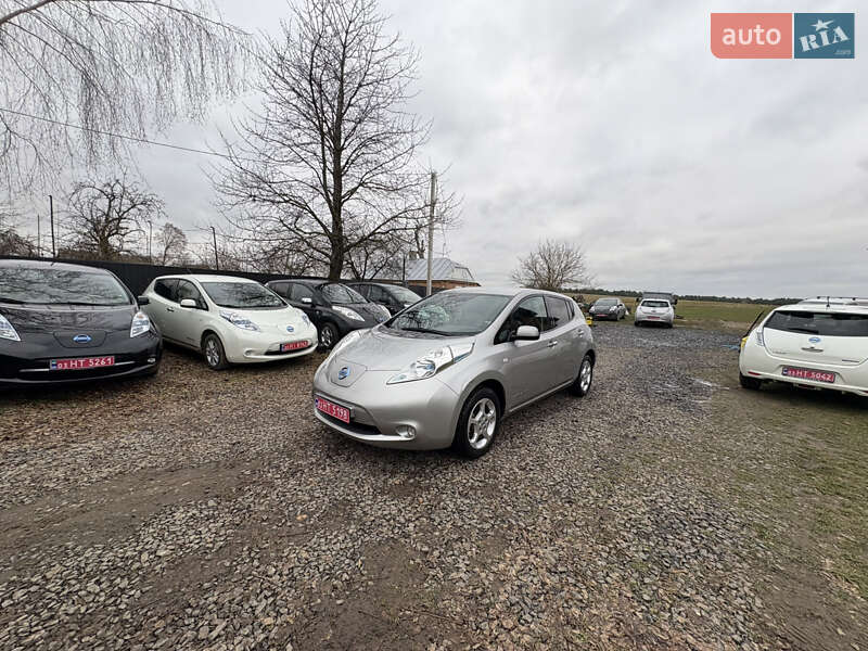 Хэтчбек Nissan Leaf 2013 в Луцке фото 11 Хэтчбек Nissan Leaf 2013 в Луцке