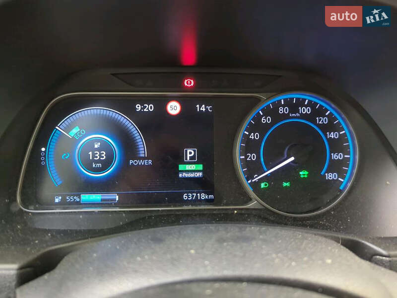 Хэтчбек Nissan Leaf 2021 в Староконстантинове