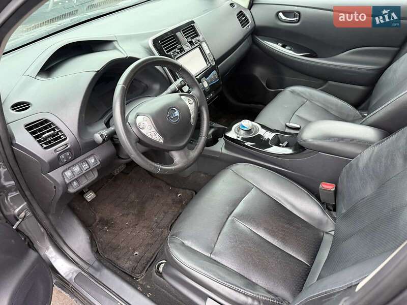Хэтчбек Nissan Leaf 2015 в Шостке фото 7 Хэтчбек Nissan Leaf 2015 в Шостке